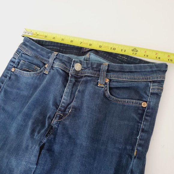 FIDELITY Stevie Skinny Dark Wash Jeans - Picture 10 of 12